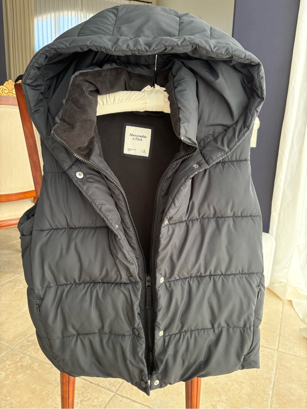Abercrombie and Fitch puffer vest